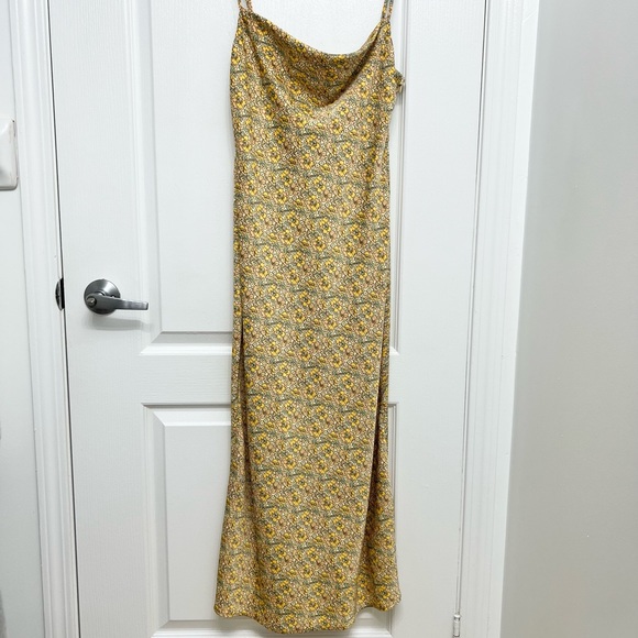 UO Trinity Cowl Neck Midi Dress - Picture 3 of 5